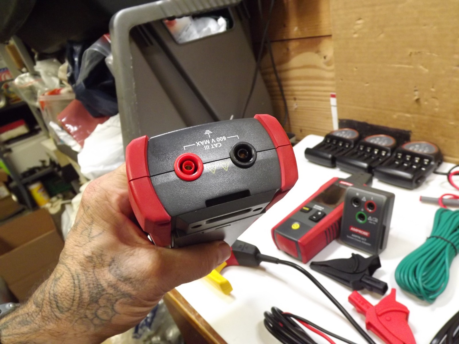 Amprobe AT-6000 Series Advanced Wire Tracer KIT with Case