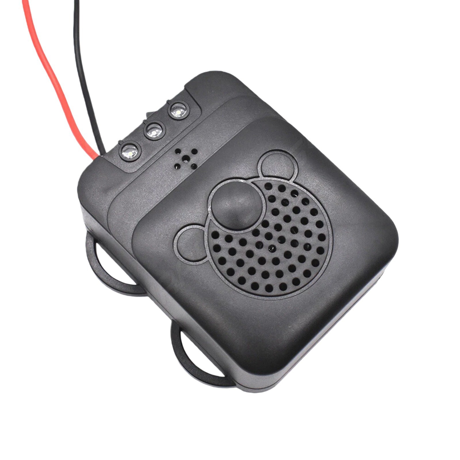Vehicle Ultrasonic Pest Repeller Device For Automotive Engine Compartment Rodent