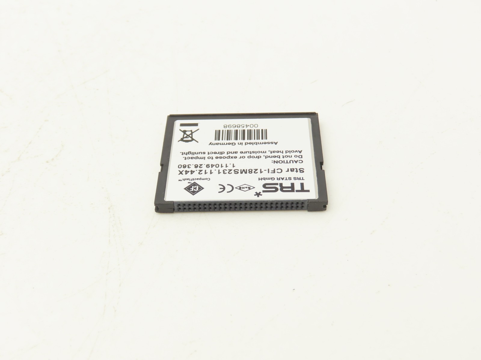 TRS Star CFI-128MS231.112.44X Rexroth Memory Card 128MB For CPU