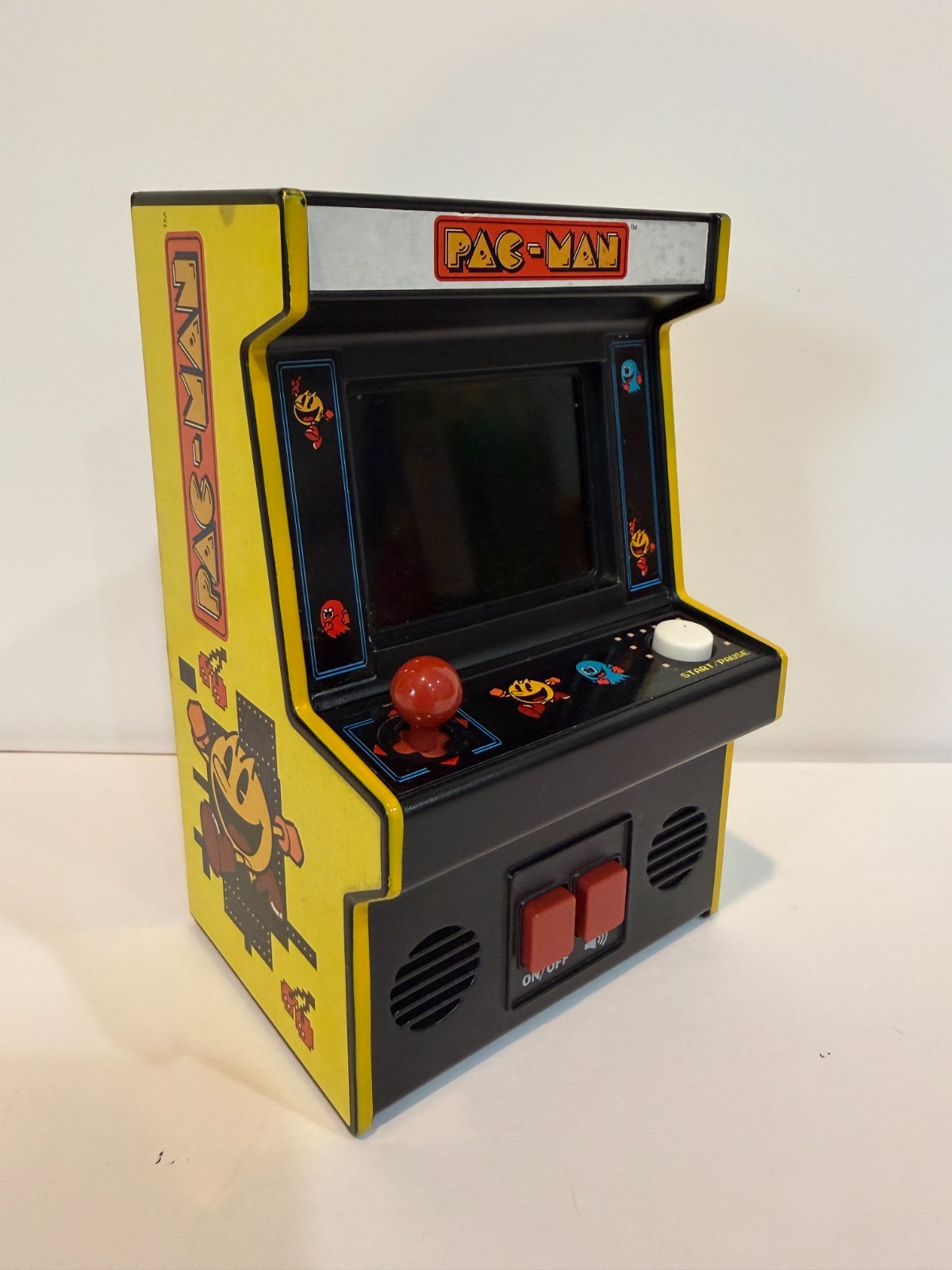 Pac-Man Mini Arcade Machine - 5.5" - Basic Fun -  Arcade Game