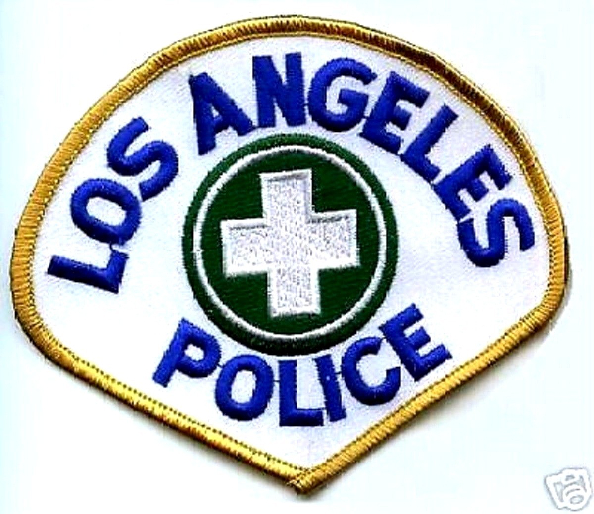 OBSOLETE LOS ANGELES TRAFFIC SUPERVISOR SHOULDER INSIGNIA LADOT PATCH RPO