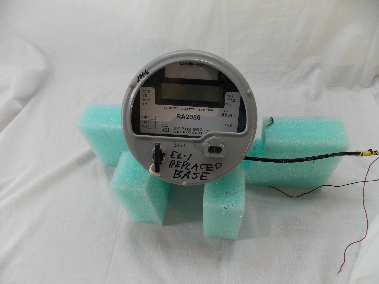 Landis Gyr AXS4e Solid State Electricity Meter