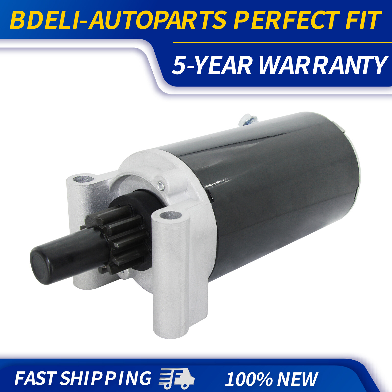 New Starter For Cub Cadet Kohler 20 22 23 24 25 26 hp 3209801 3209803 3209804