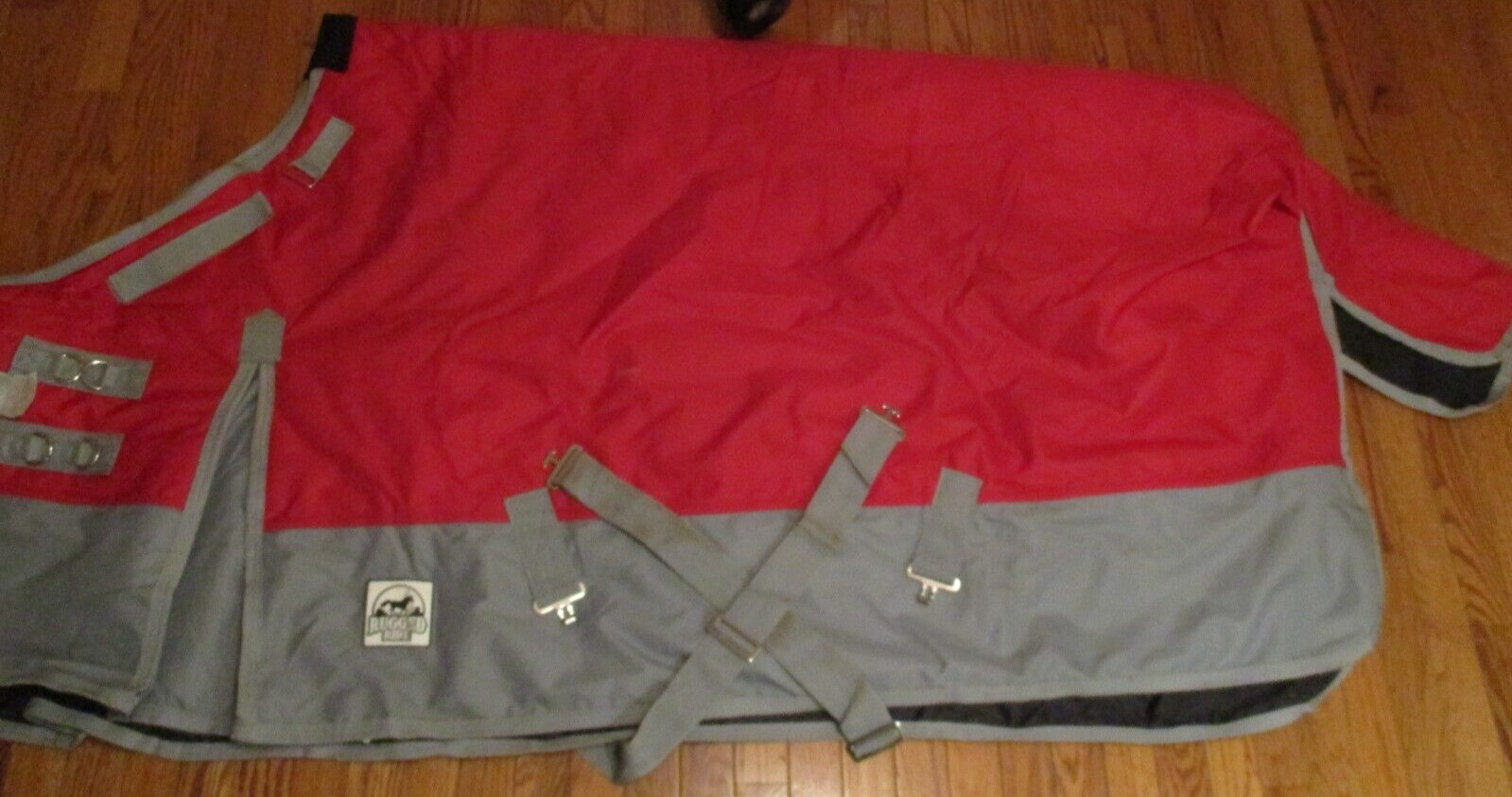 66'' RUGGED RIDE WATERPROOF MEDIUM TURNOUT BLANKET 1200D PONY YEARLING 200G