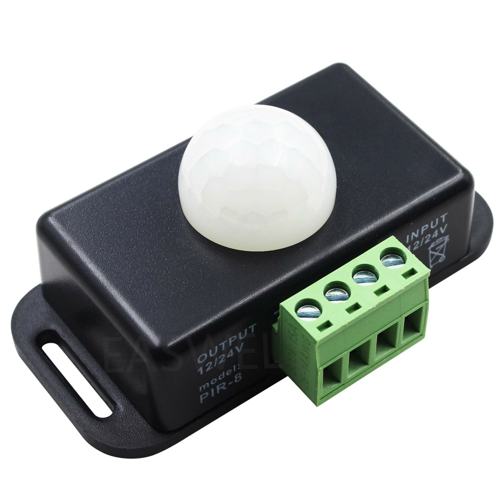 Automatic DC 12V-24V 8A Infrared PIR Motion Sensor Switch For LED light