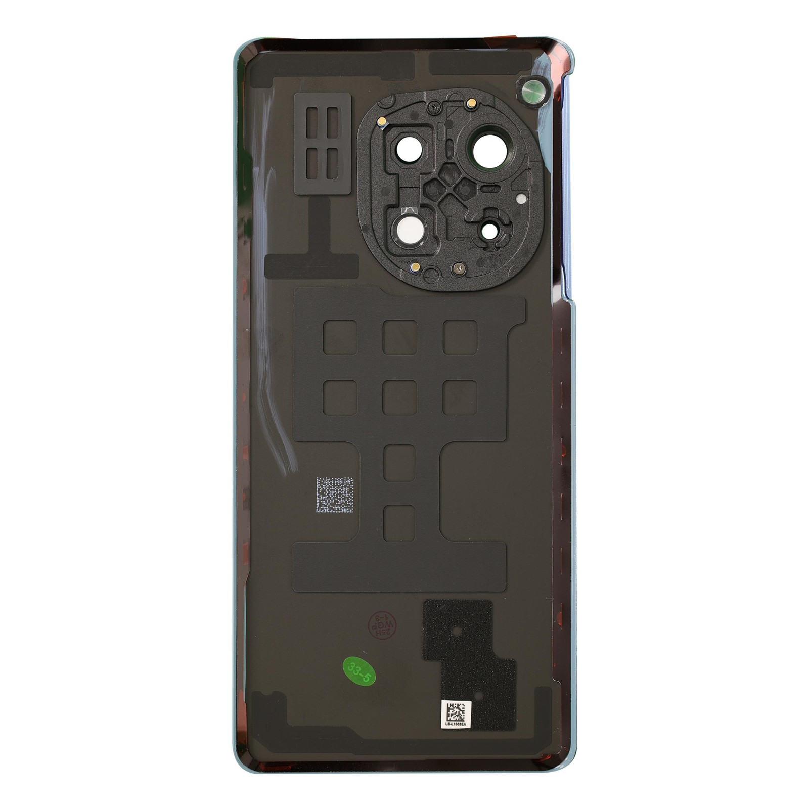 Back Glass & Camera Lens for OnePlus 12R Cool Blue Premium Quality Replacement