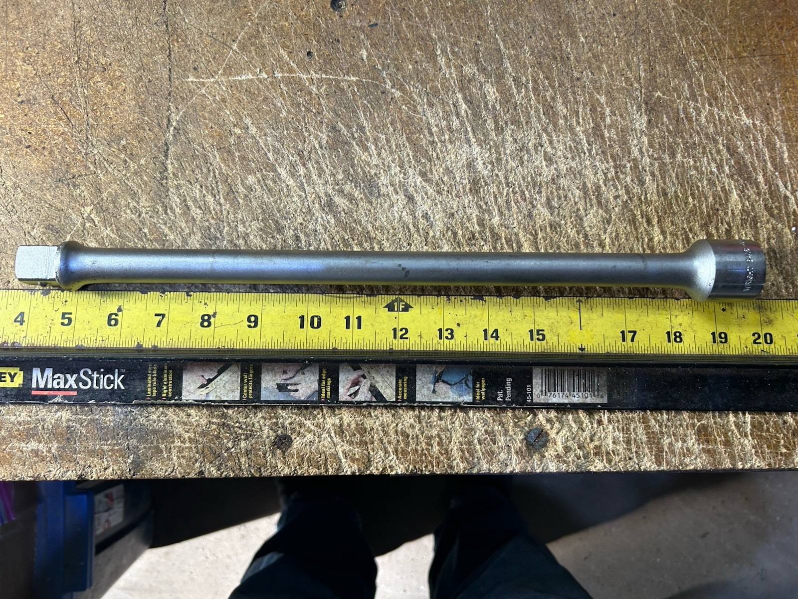 Wright 3/4" Drive 16" Extension 6416 Matte Finish USA