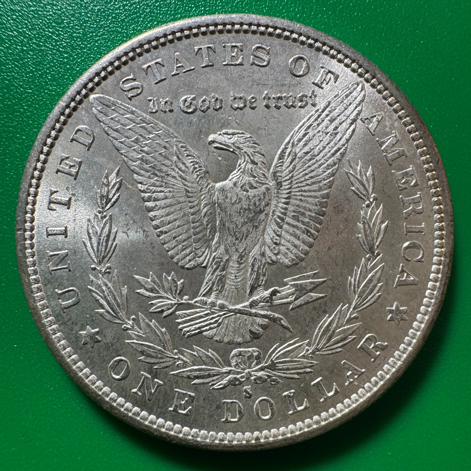 1880-S Morgan Silver Dollar 14613