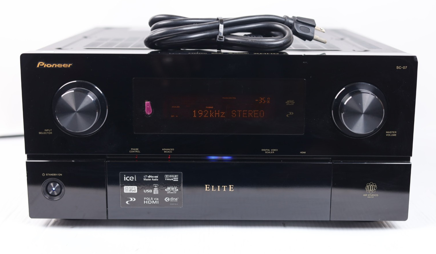 READ Pioneer Elite SC-07 Theater 7.1 Channel Receiver (Static Noise) w535