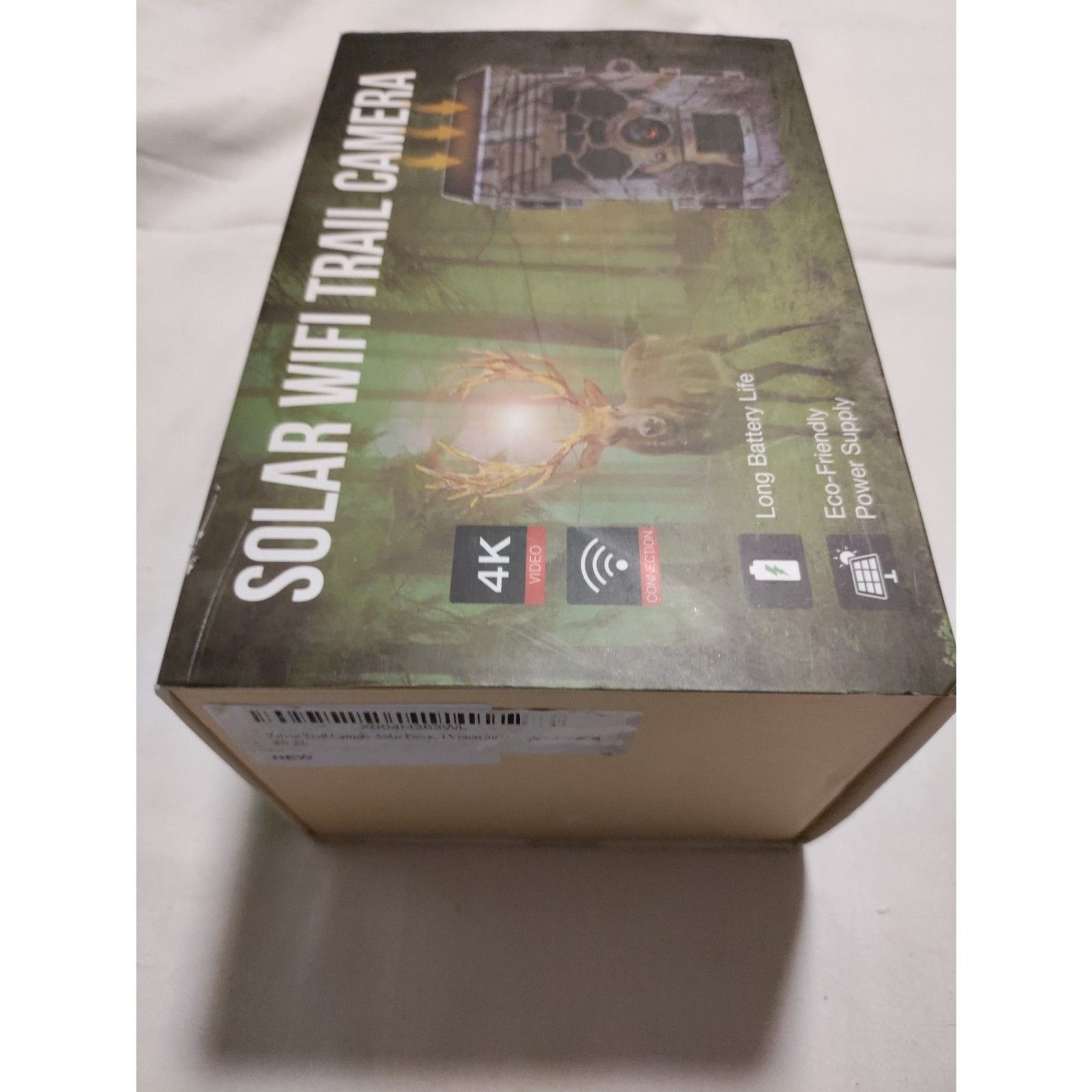 Zelvor Trail Camera - Solar / WiFi Bluetooth Game Camera