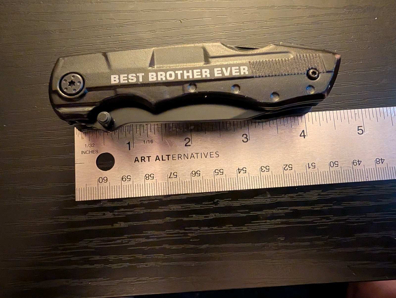 Multi Tool Best Brother Ever Engraved