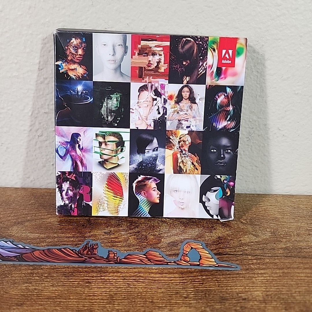 Adobe Creative Suite 6 Master Collection NO SERIAL NUMBER (Description)