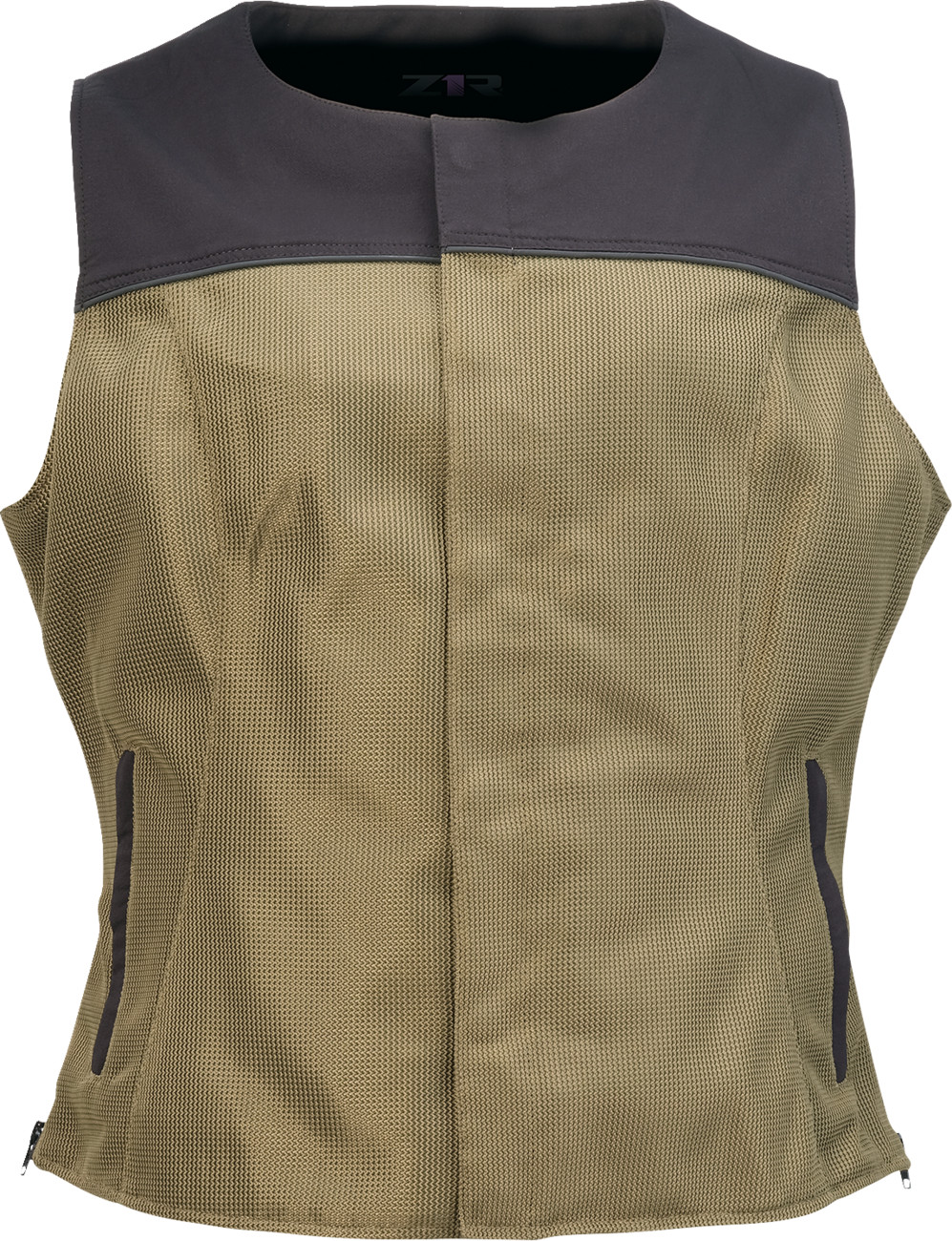 Z1R - Women's Mesh Vest Olive Large | 2831-0133