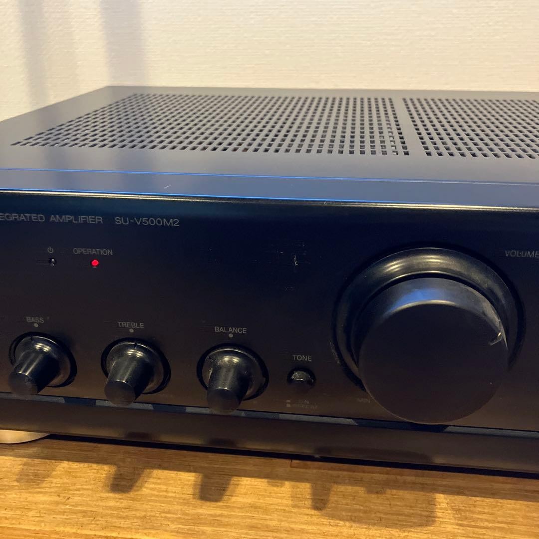 Technics SU-V500M2 Integrated Amplifier Tested Working