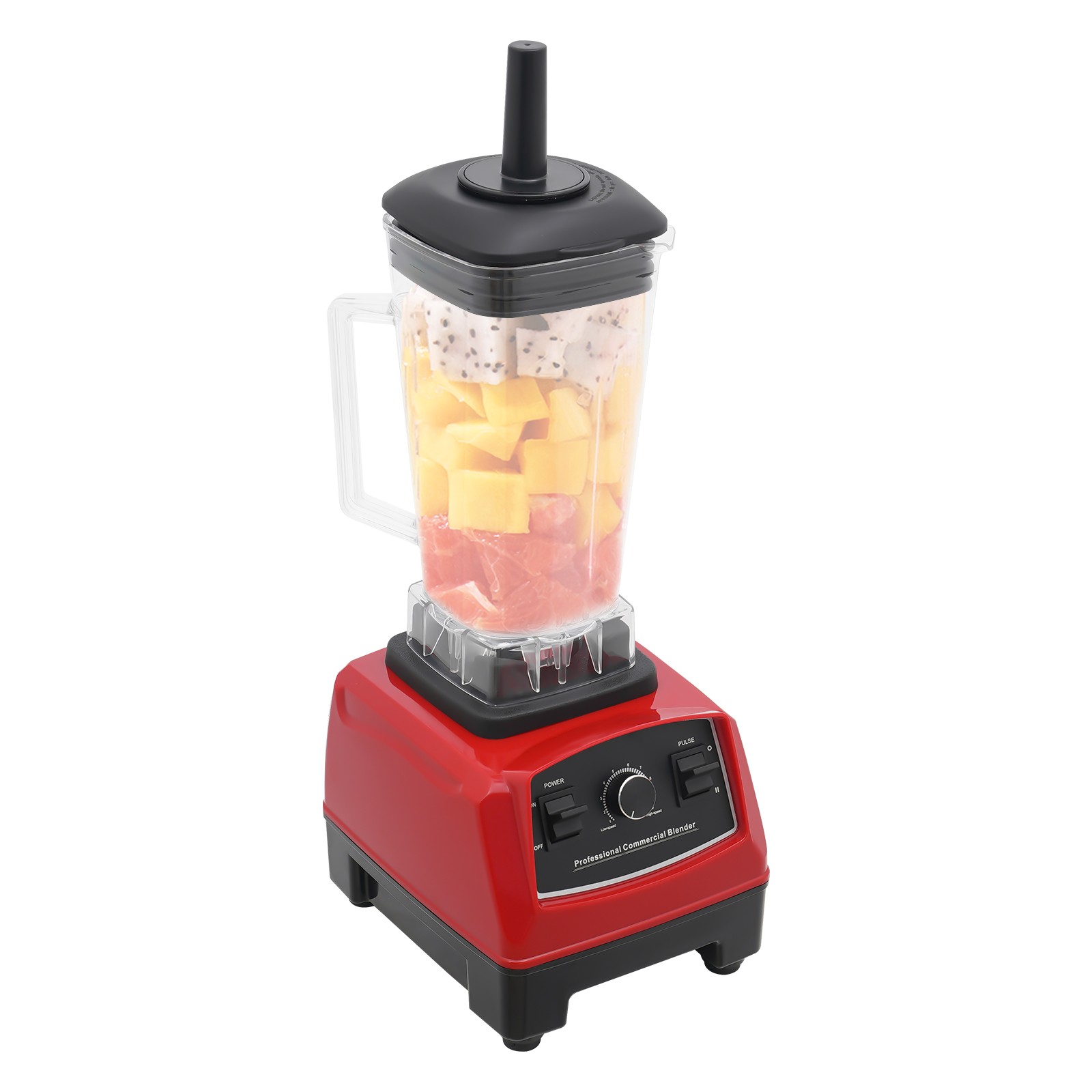 3HP 2L Professional Blender Heavy Duty Commercial Blender Mixer Juicer US