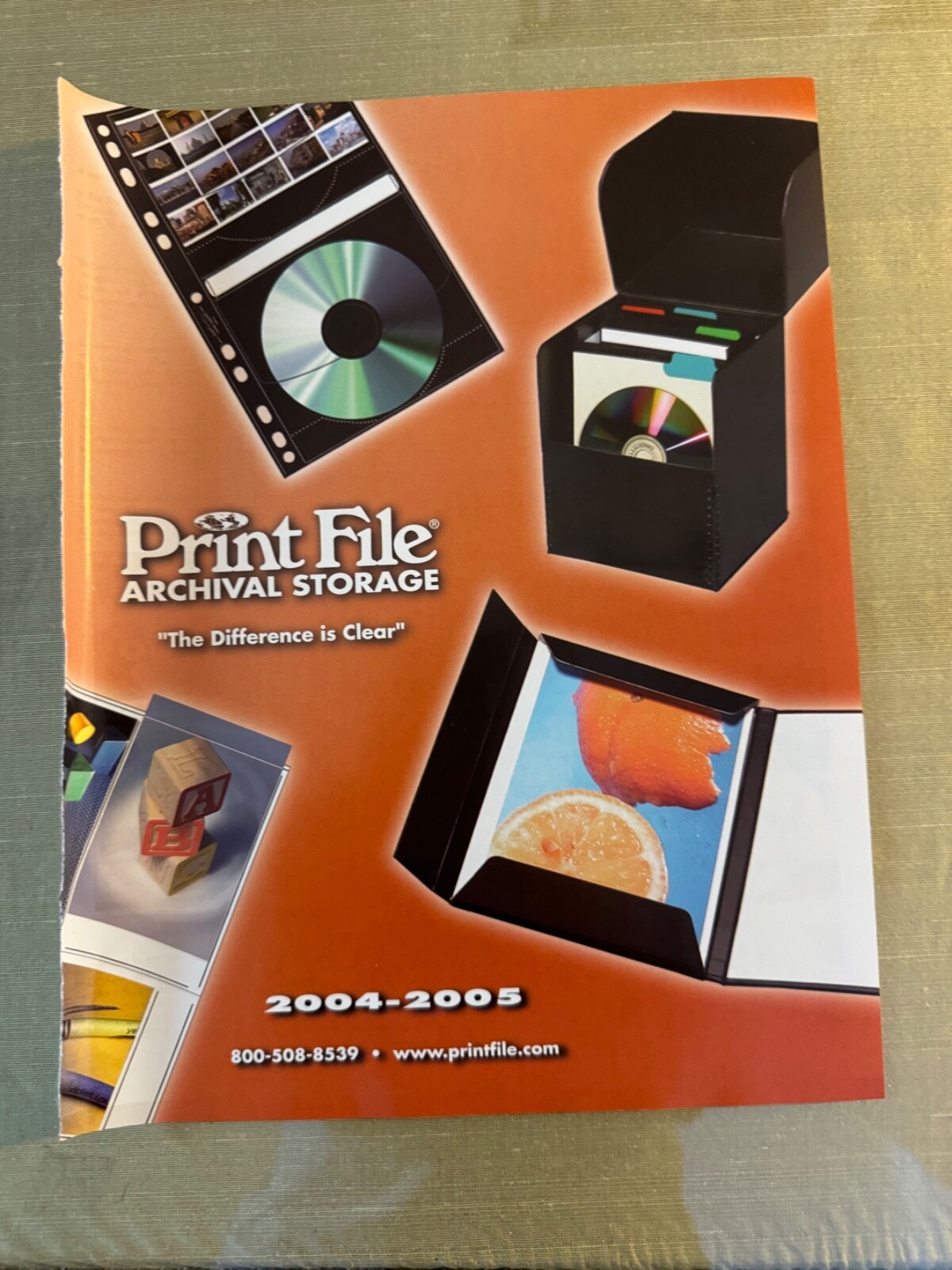Photo Print File 3.5 x 5" FoldFlap 8mil Sleeve for Archival Boxes, 100 count