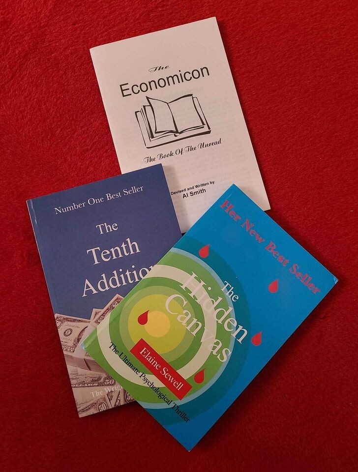 Economicon - Book Test by Al Smith Magic Mentalism Trick