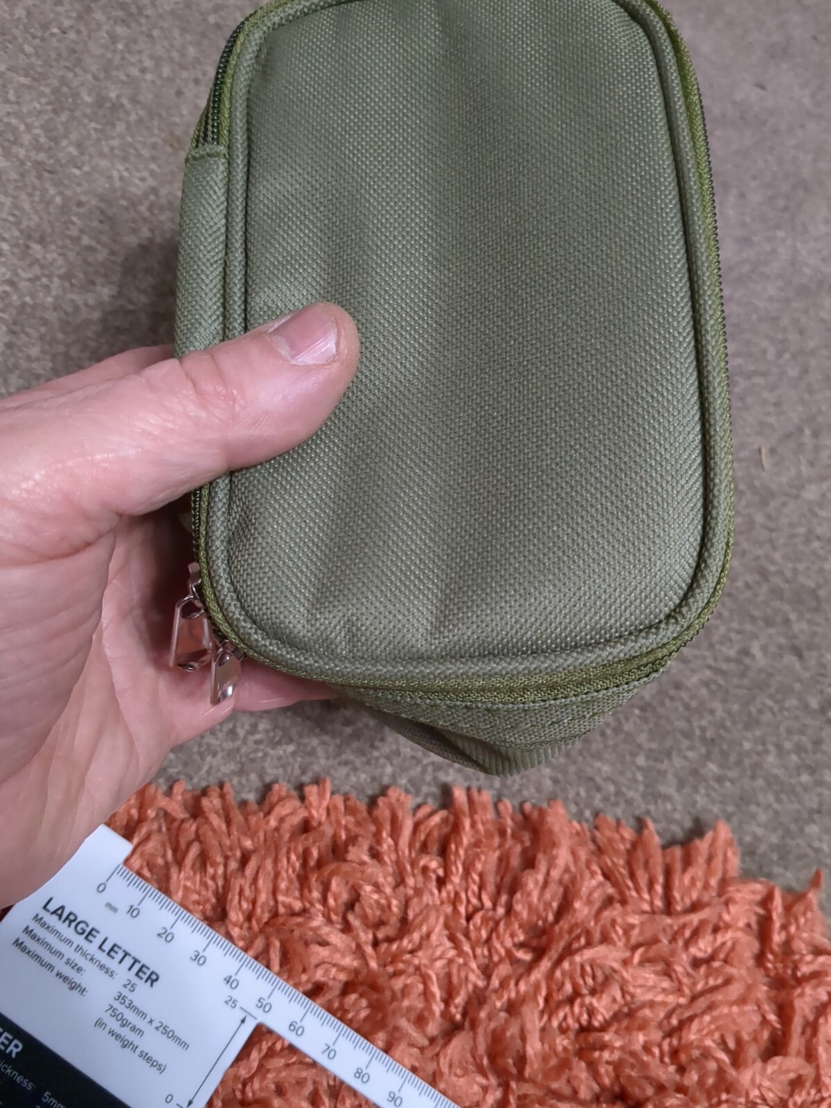 Camera Bag With Mesh Pocket