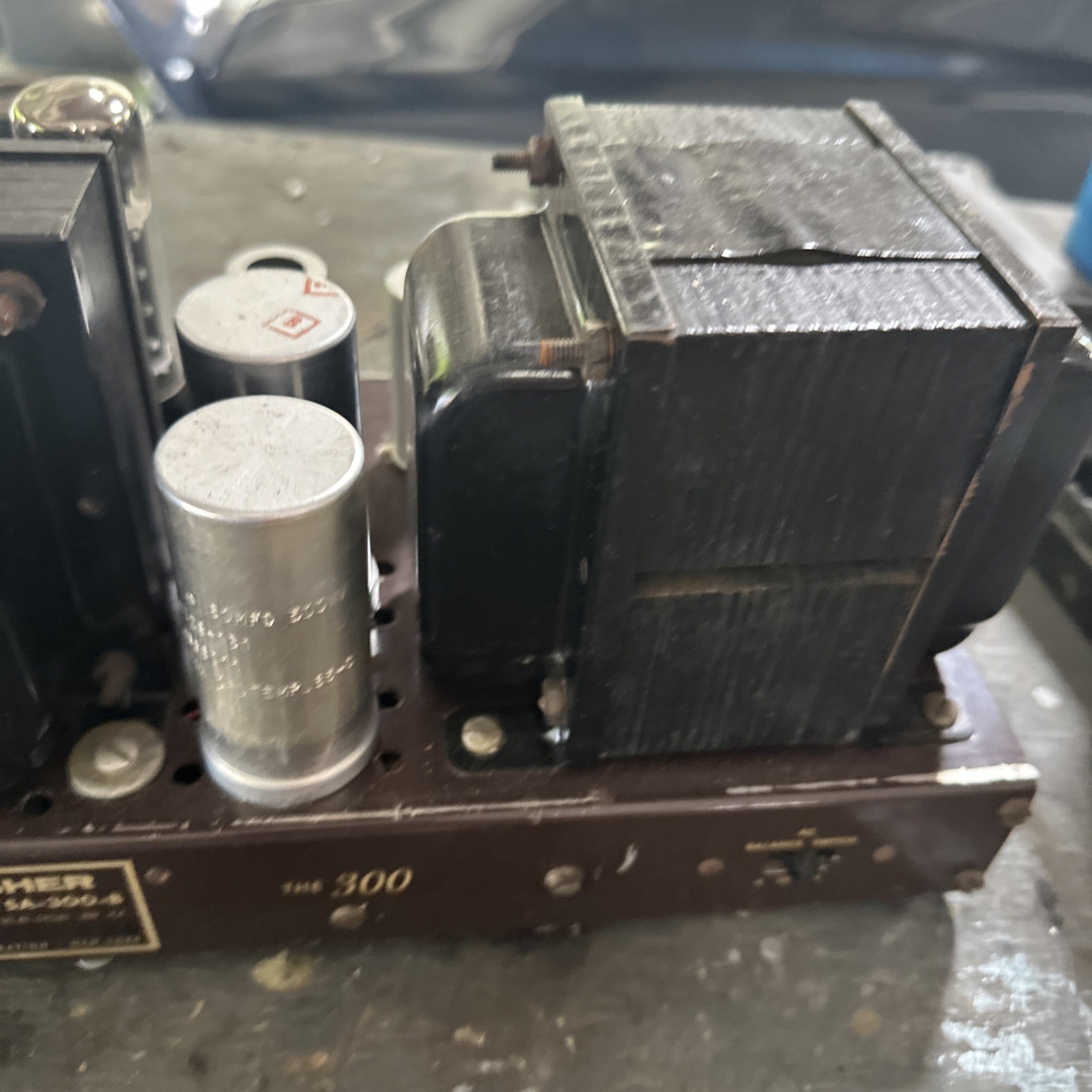 Fisher Sa-300b