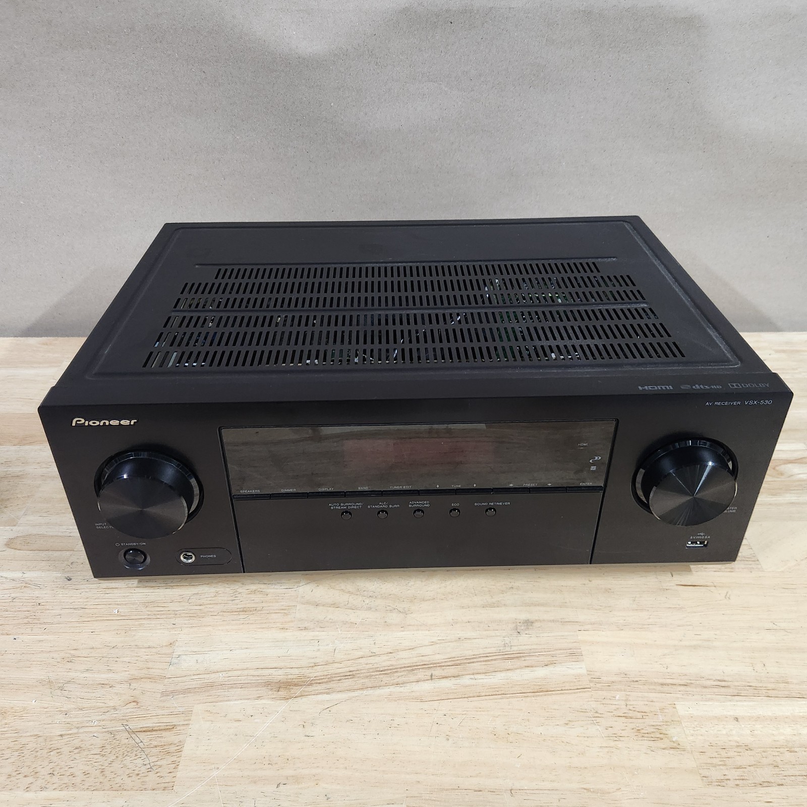 Pioneer VSX-530-K 5.1 Channel Bluetooth HDMI Home Theater Surround Receiver