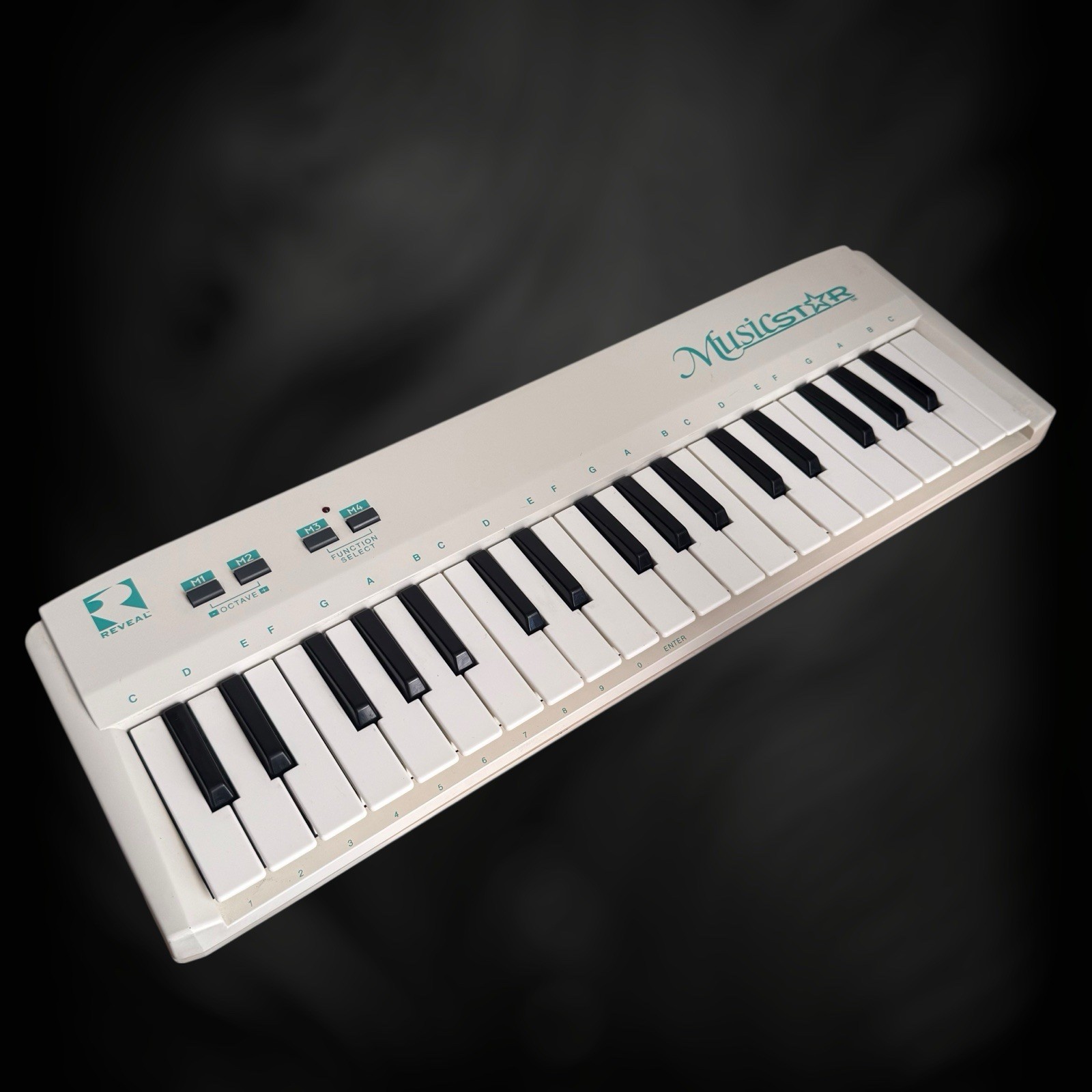 Reveal MusicStar Multimedia Music System MIDI Keyboard MKB02