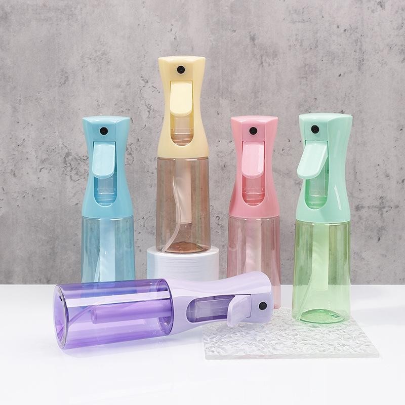 Hair Spray Bottle Continuous Mist Barber Water Sprayer Salon Plant Mister Tools.