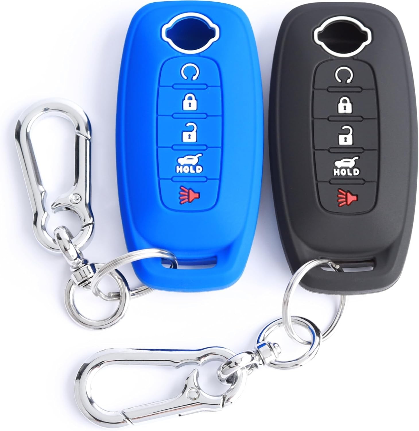 Key Fob Cover for 2023 2024 2025 Nissan Rogue Pathfinder and 2024 2025 Sentra, 2