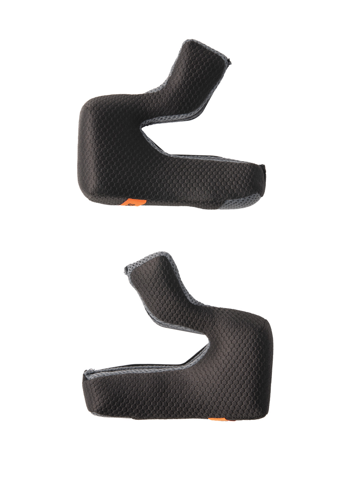 Alpinestars 8960726 -10-O25 SM7 Helmet Cheek Pad Set Black Sm 25mm