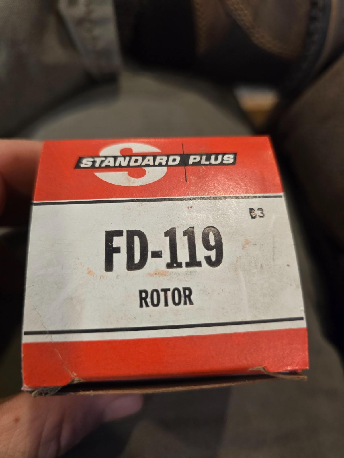 Distributor Rotor-CARB Standard FD-119