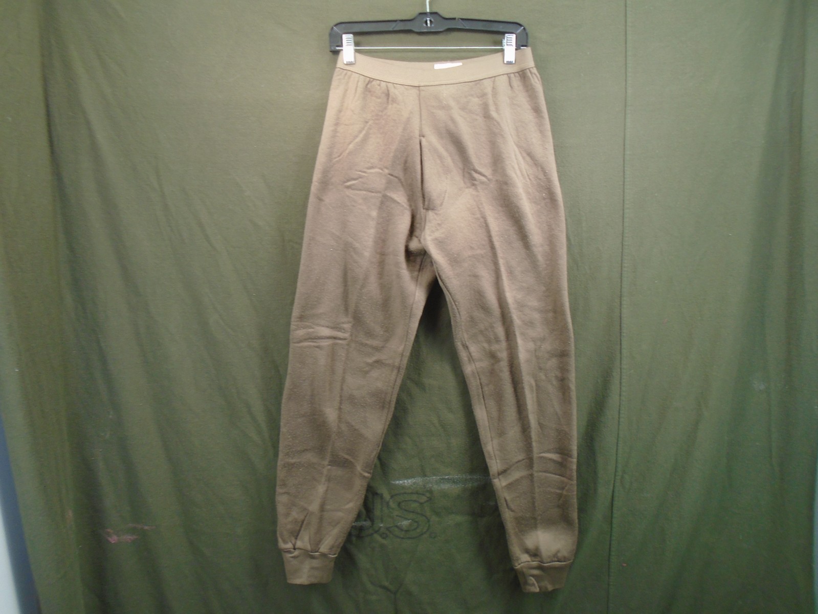 US Military Army Polypropylene Drawers Long Underwear Large Polypro 2003 295-V