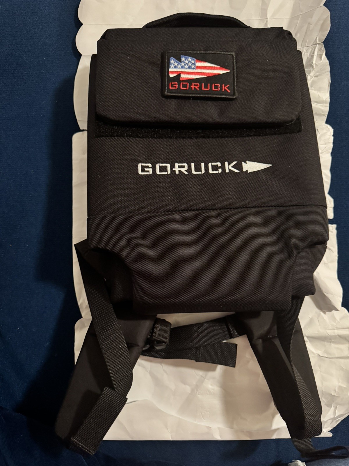 GORUCK Ruck Plate Carrier 3.0 standard Weighted Rucking Backpack RPC3 Black