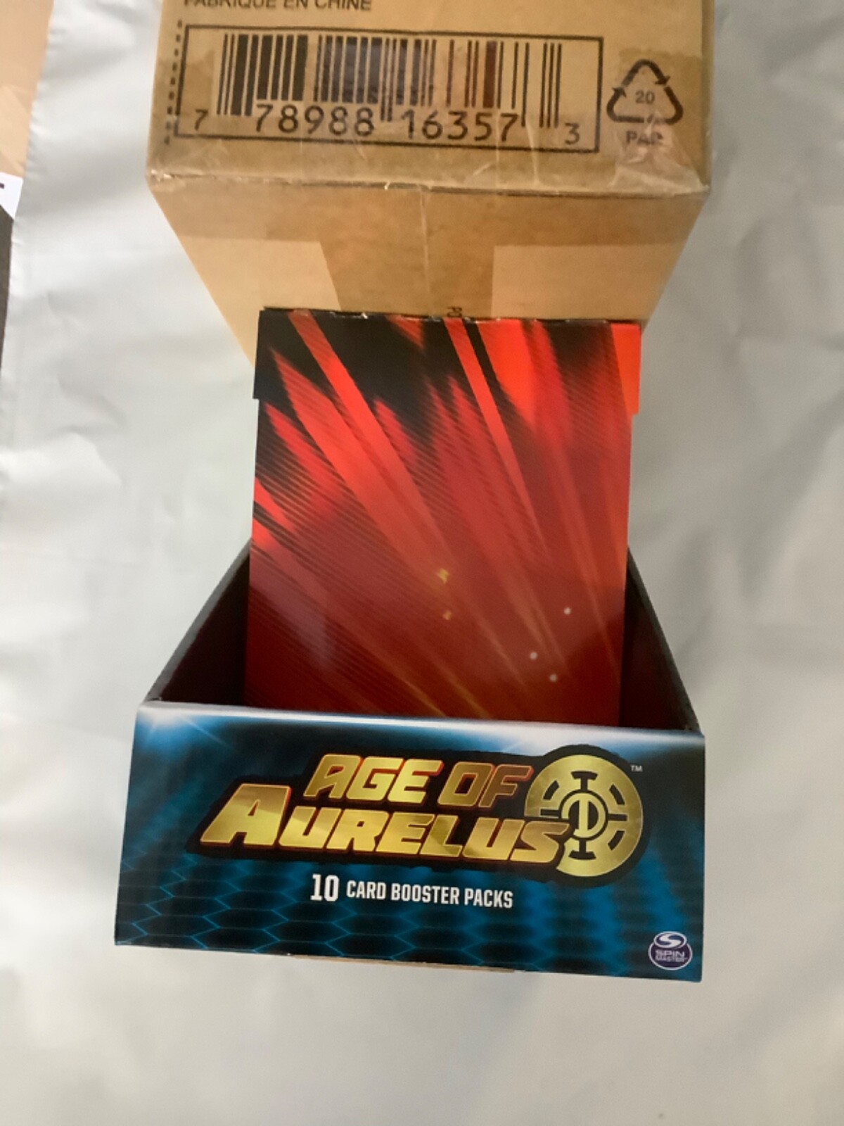 Case of Bakugan Battle Planet, Age of Aurelus Booster Pack 24 packs 10 cards per