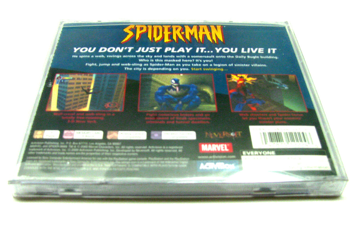 25x SONY PS1 PLAYSTATION ONE CIB CD - CLEAR PROTECTIVE BOX PROTECTOR SLEEVE CASE