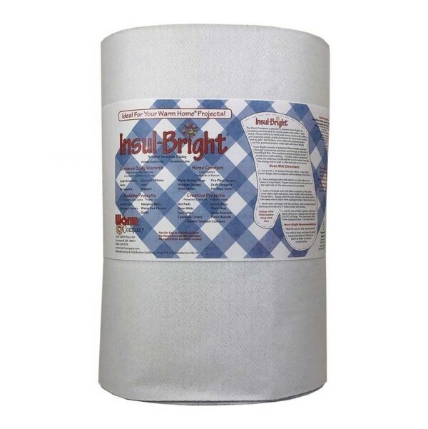 Insul Bright needle punched insulating heat resistant wadding 55 cm x half metre