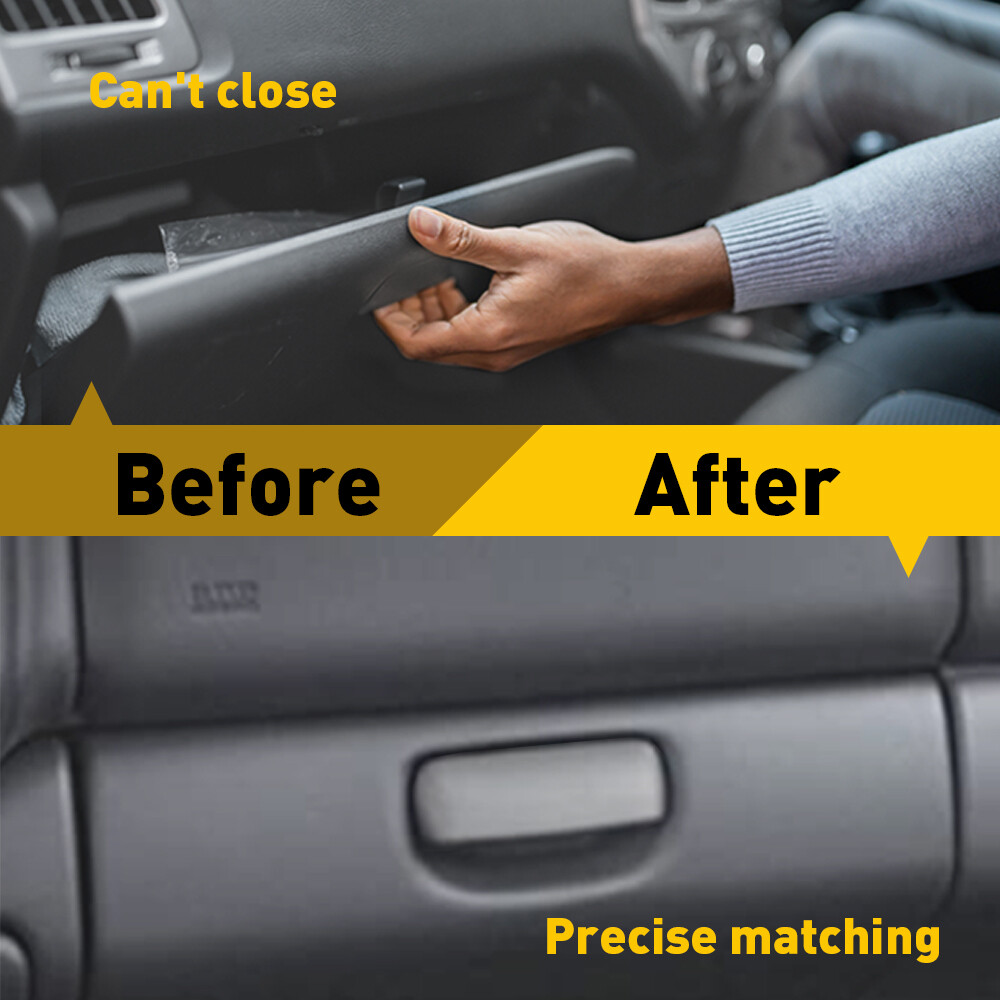 For Dodge Dakota Durango 1997-2000 New Glove Box Latch Handle Agate Gray US EOA