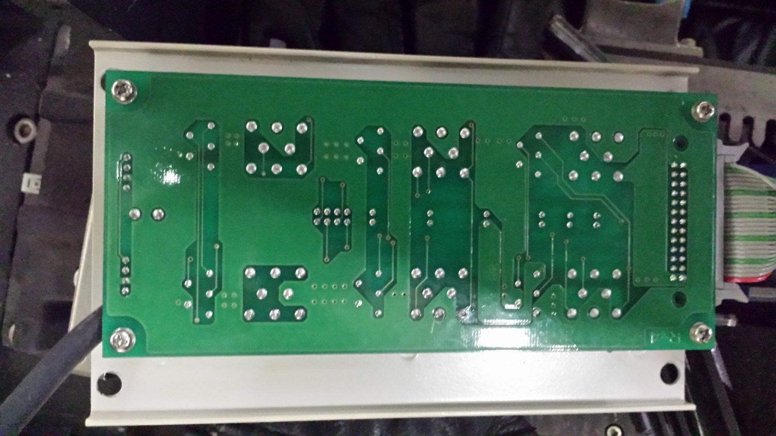 Juki KE-2010 Operation Push Button Assembly
