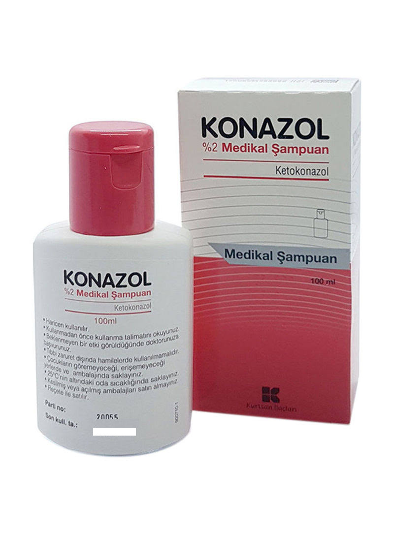 Anti-fungal & Anti-dandruff Konazol shampoo