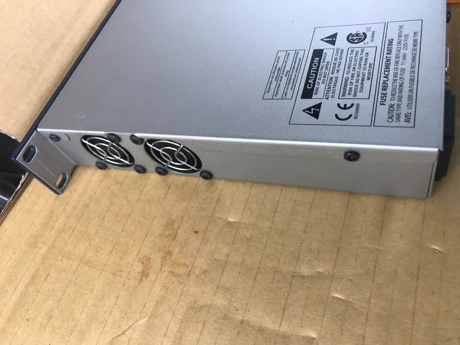 SOUNDWEB LONDON BLU-100 12x8 Signal Processor BSSBLU100M