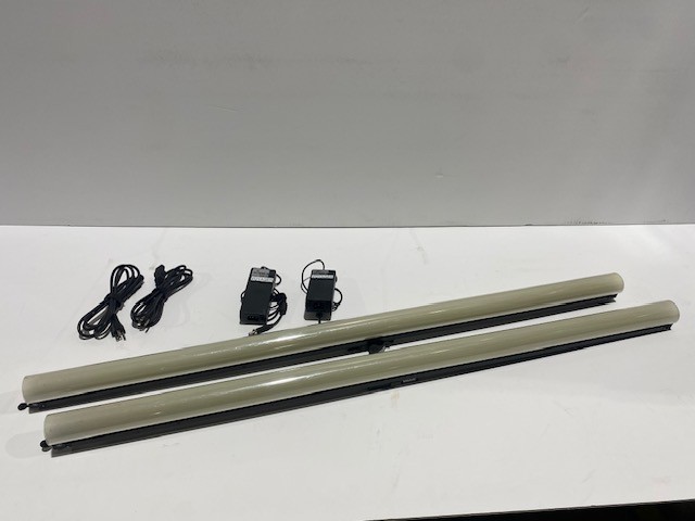 Lot of (2) Digital Sputnik 4' Voyager Submersible LED Tubes USED Film Lighting
