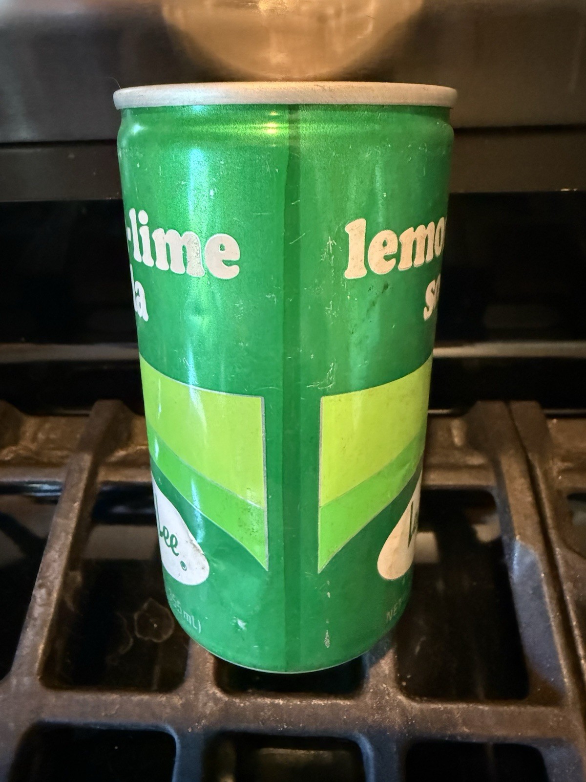 LADY LEE LEMON 🍋 LIME 🍋‍🟩 soda 🥤can - 🇺🇸
