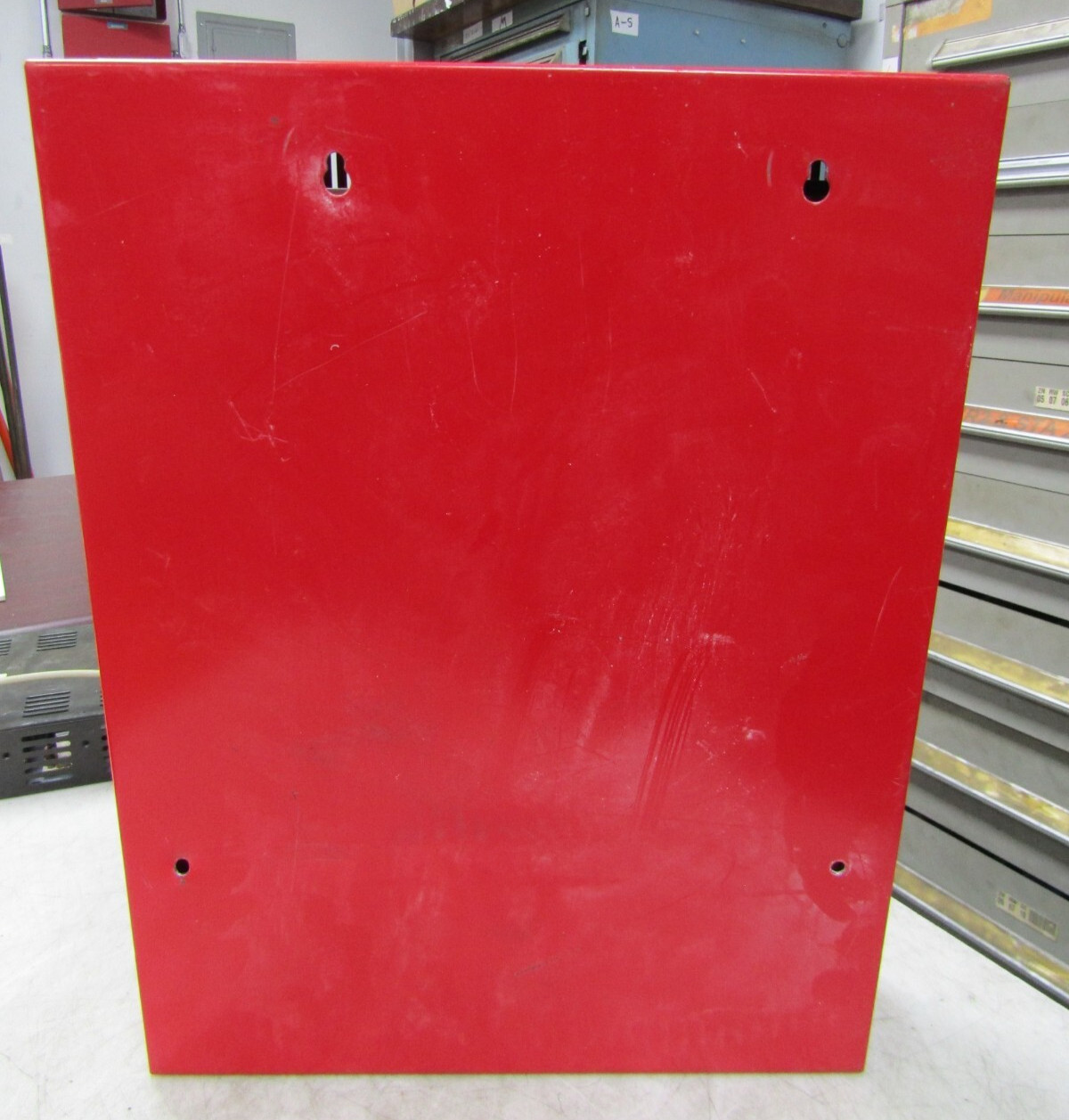💥EST EDWARDS BPS10A REMOTE BOOSTER POWER SUPPLY FIRE ALARM PANEL