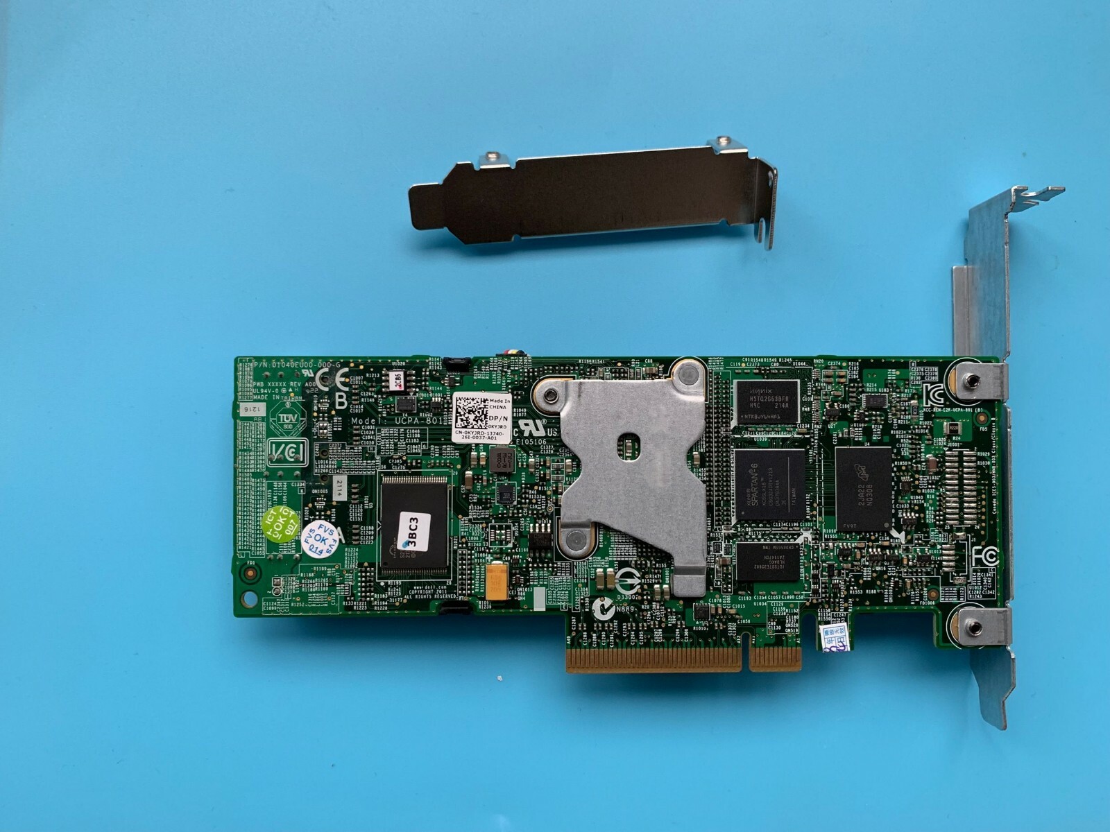 DELL PERC H710P PCIE RAID CONTROLLER 6GB/S 1GB NV CACHE