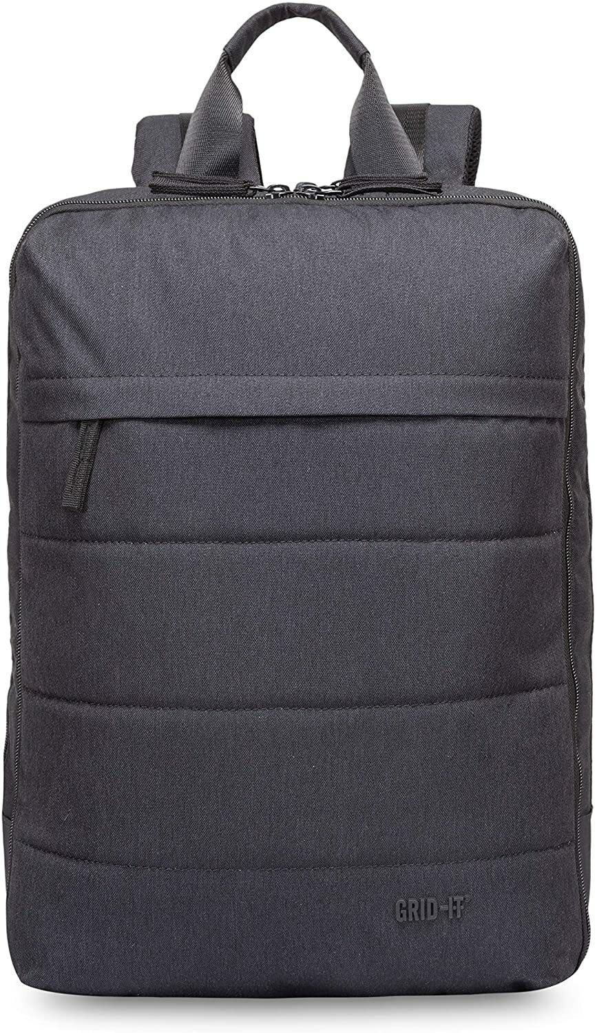 Cocoon Backpack with Built-In Grid-It Accessory Organizer Black Laptop iPad