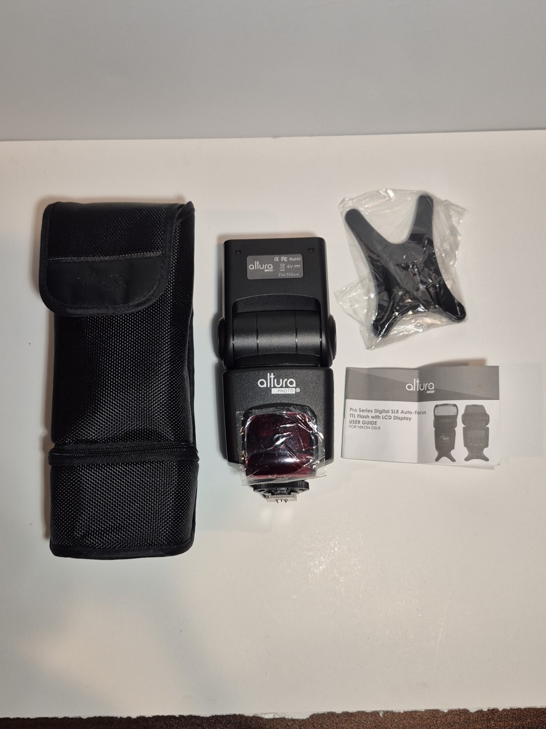 Altura Pro Series Digital SLR Auto-Focus TTL Flash with LCD Display  Nikon DSLR