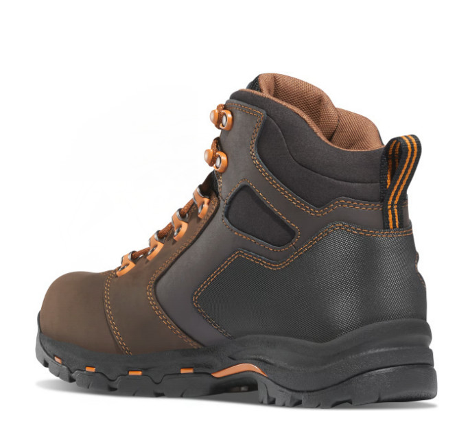 DANNER Men's Vicious - 4.5" Brown/Orange NOT SHIP CA, NY (MEDIUM)