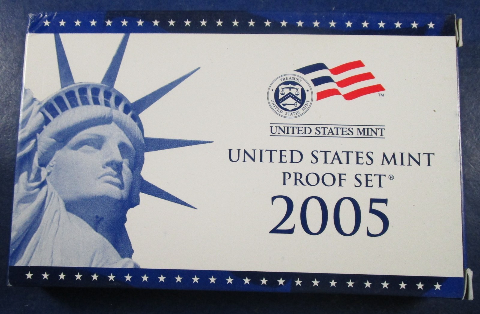 2005 Clad Proof Set w/ OGP - 11 Coins - (02)