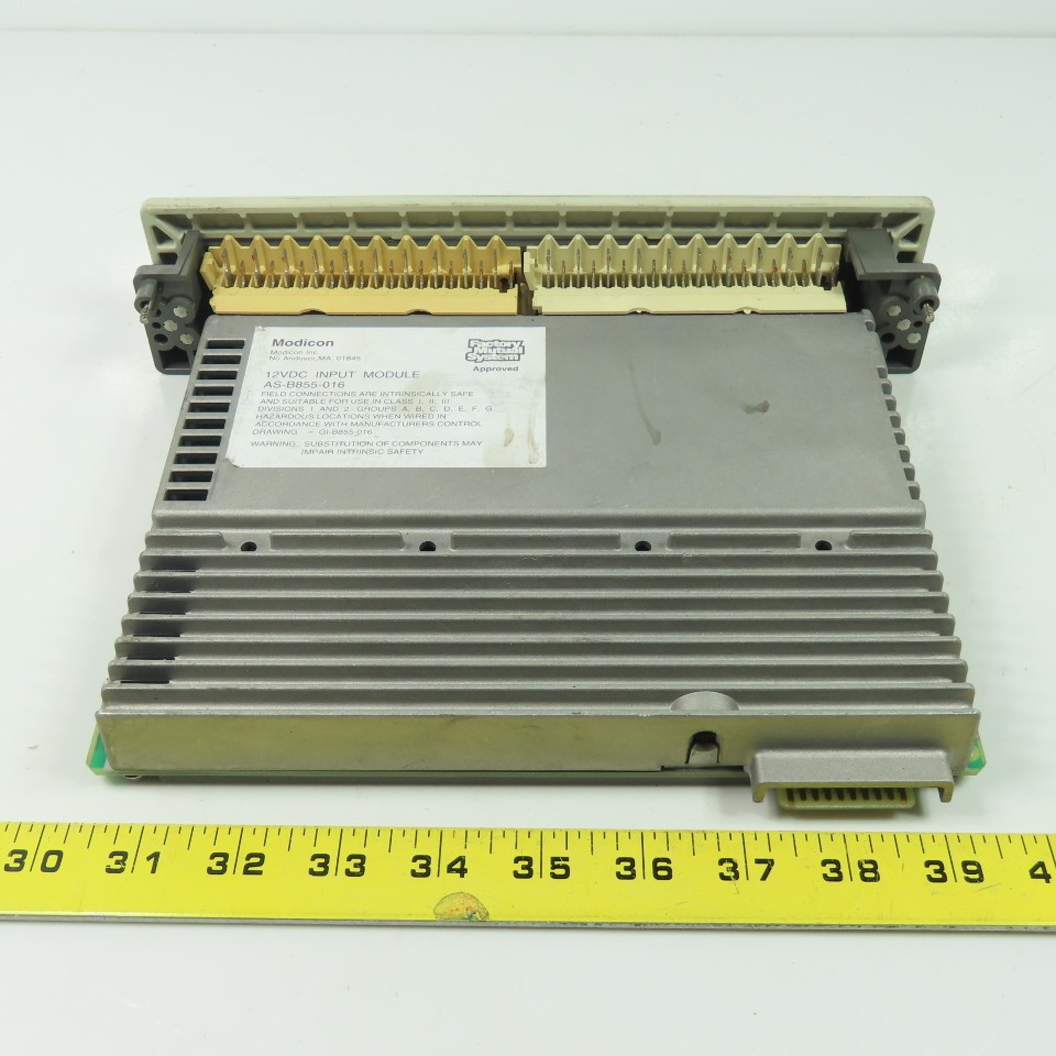 AEG AS-B855-016 Modicon Input Module 12VDC