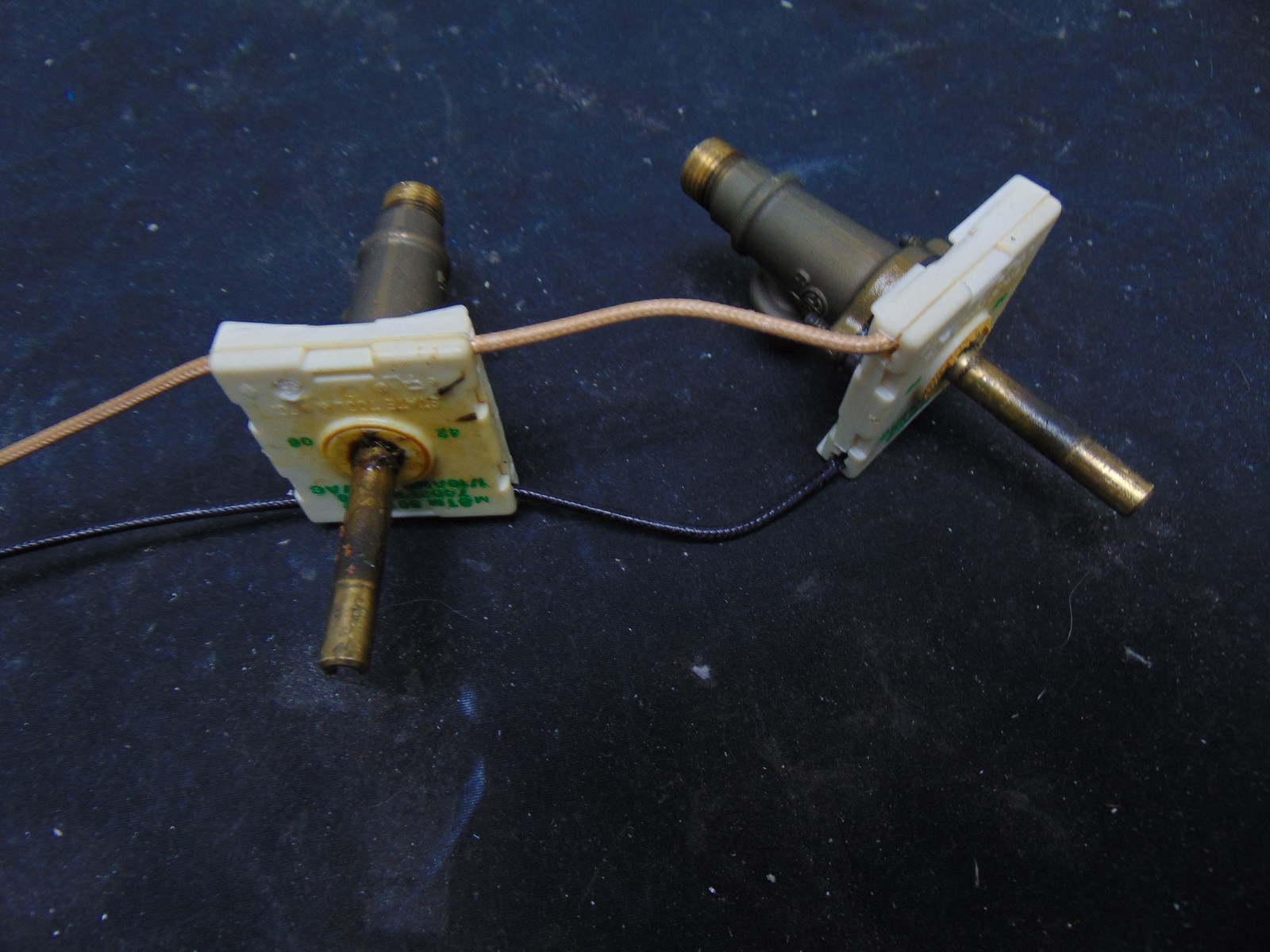 Maytag Range MGR5752BDS Manifold Switch Set CUT WIRES 74009769
