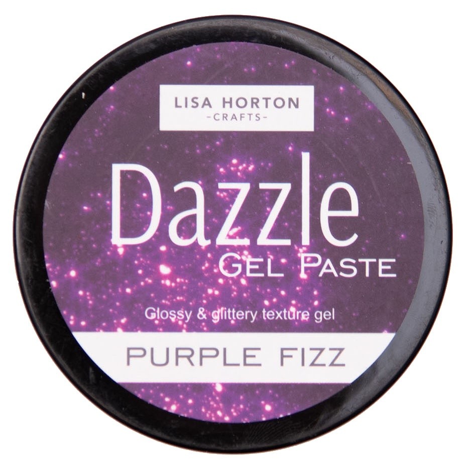 Lisa Horton Crafts Dazzle Paste-Purple Fizz - 5A002Y4R-1GZ1R
