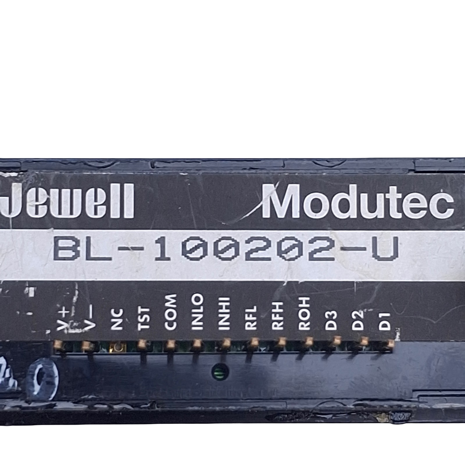 Jewell BL-100202-U Digital Panel Voltmeter, 3-1/2 Digit Display, ±200mV Range